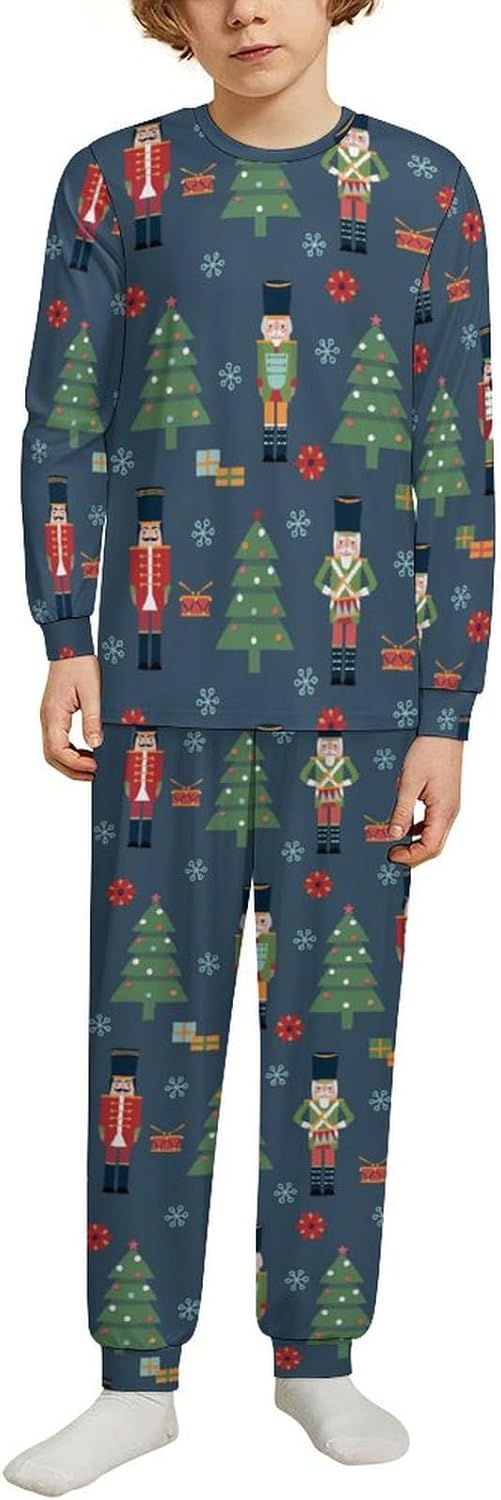 Cool Cozy Christmas Suit Set for Kids