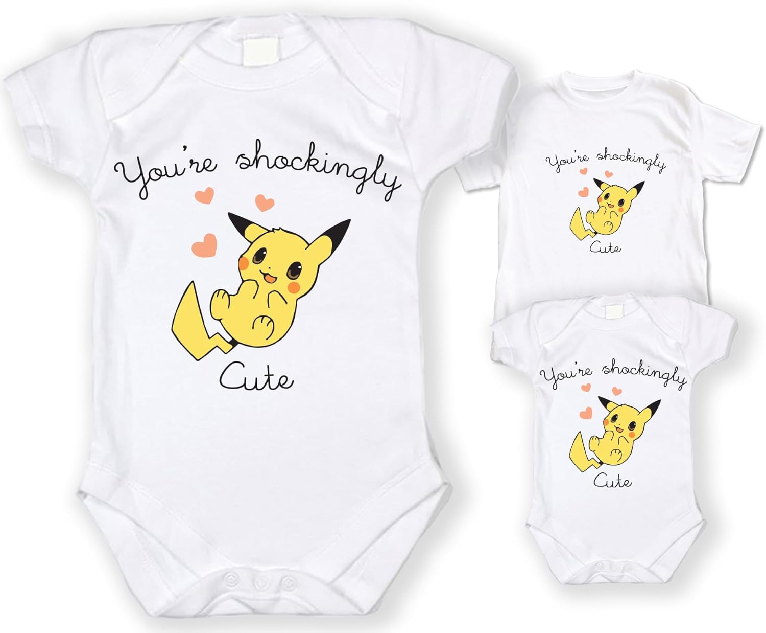 Shockingly Cute and Trendy Baby Bodysuit
