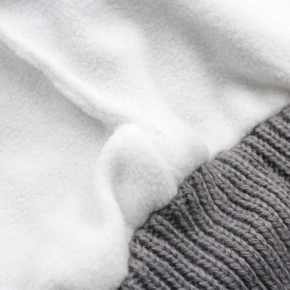 Warm Winter Earlap Hoodie for BabiesSoft Stretchy Perfect for Winter
