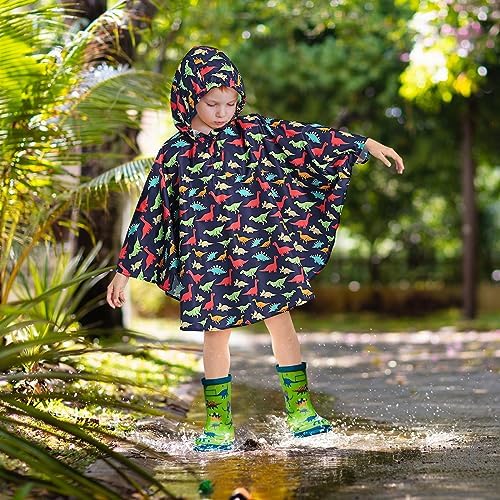 LAMA Kids waterproof rain ponchoReusablelightweight