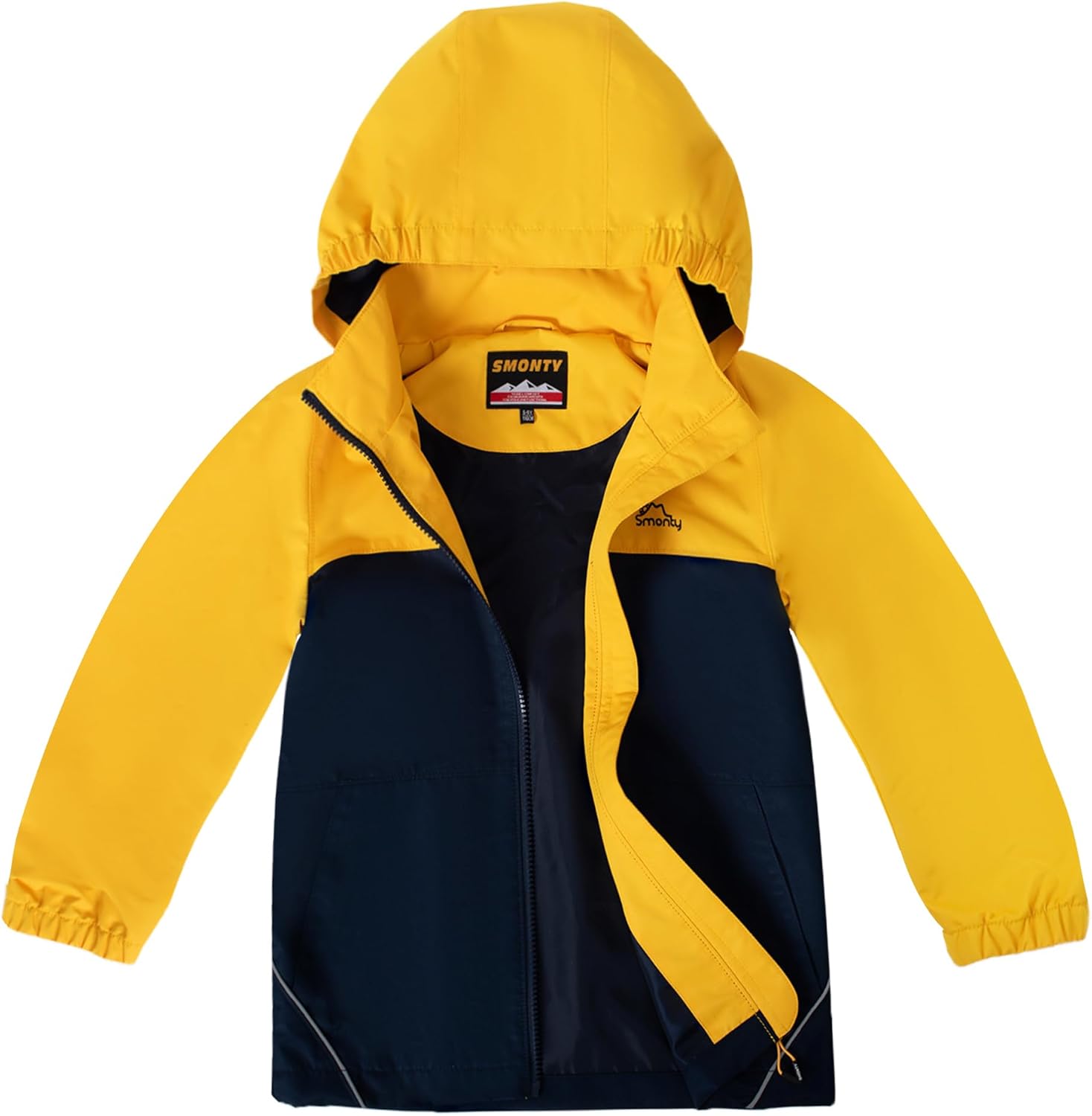 SMONTY Boys Girls Kids Lightweight Cartoon Waterproof Spring Jacket