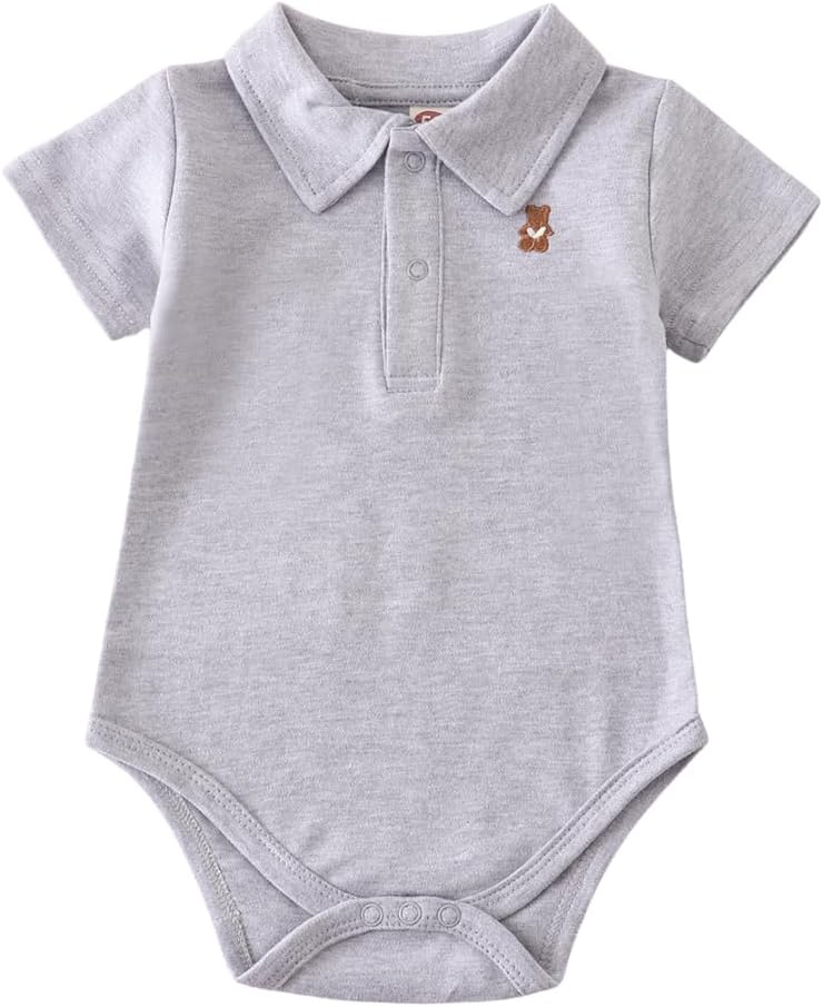 Gentle Fit Polo Onesie