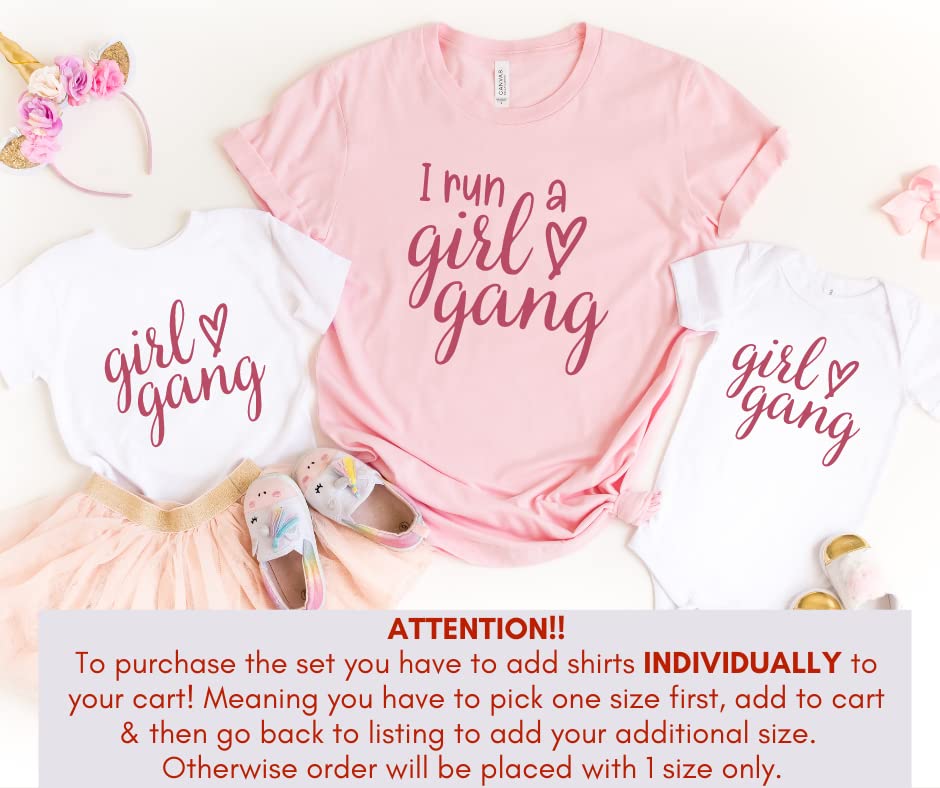 Matching Mom Daughter Shirts Mom and Me Daily Wear