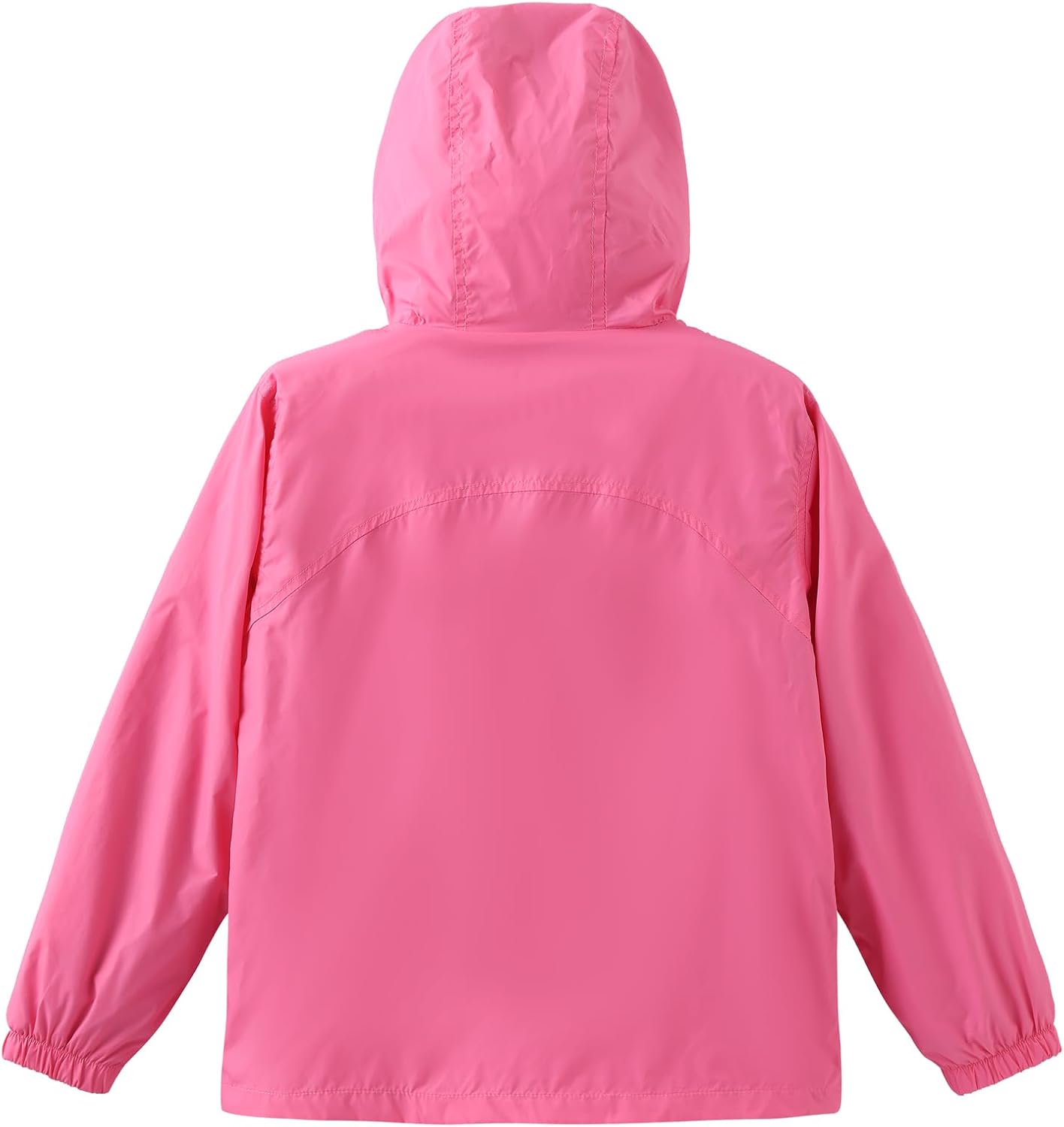 GRANDWISH Boys Girls 6-14 Year Old Waterproof Rain Coats