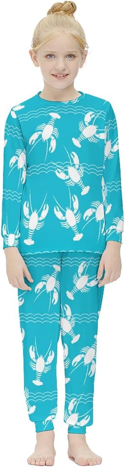 Girls Thermal Underwear Set Soft Trendy Perfect for Daily Sports Use