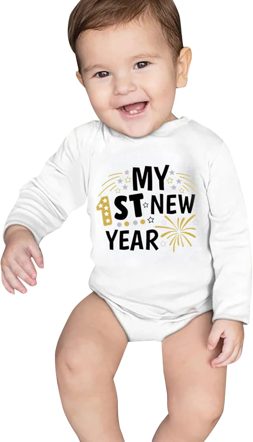Perfect Newborn Boys Girls New Year Outfits Premium Material