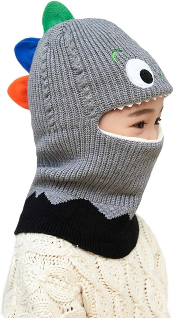 Dino Adventure Knit Hat