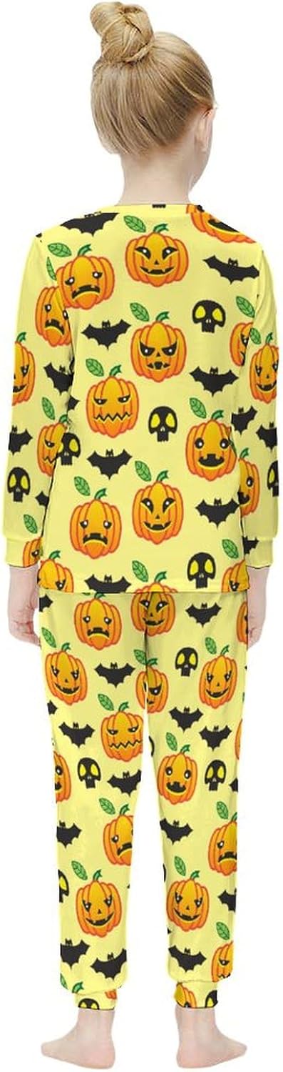 Girls Soft 100 Polyester Pants Set