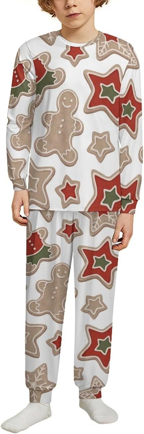 Meiko Perfect ThermalUnderwearSet ChristmasElements forKids Boys andGirls BaseLayer
