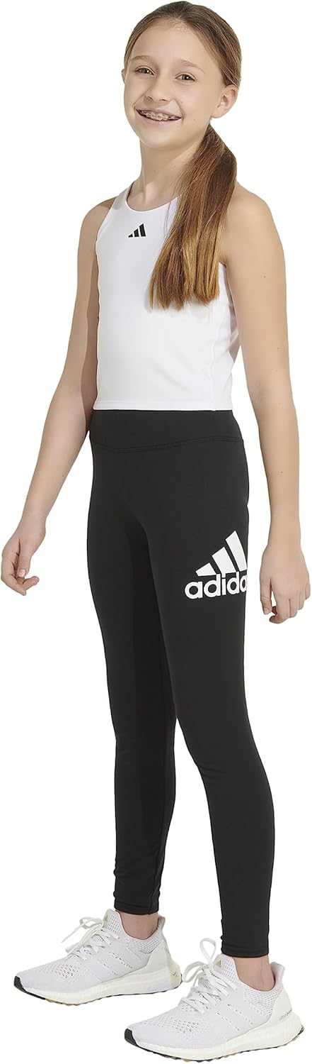 Adidas Girls Essential Sportswear Fitted Legging