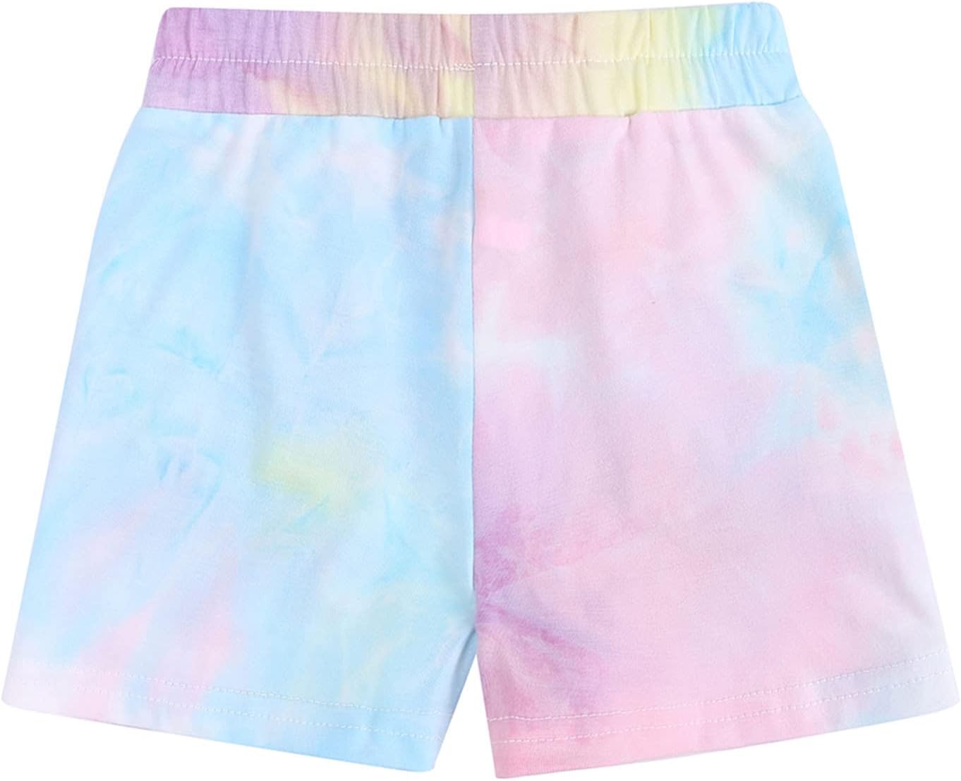 Tie-Dye Tie Sets for Boys Girls Boys Toddler Clothing Girls Sets