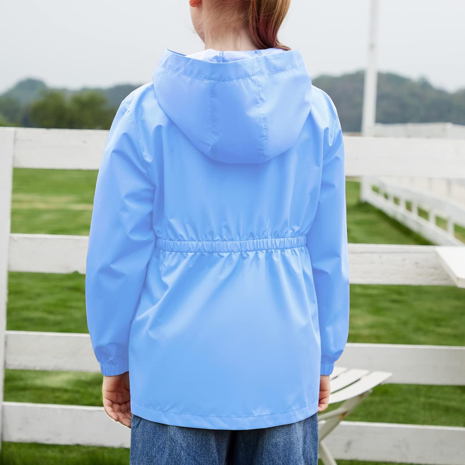 Modafans Kids Waterproof Rain Jacket Lightweight begun