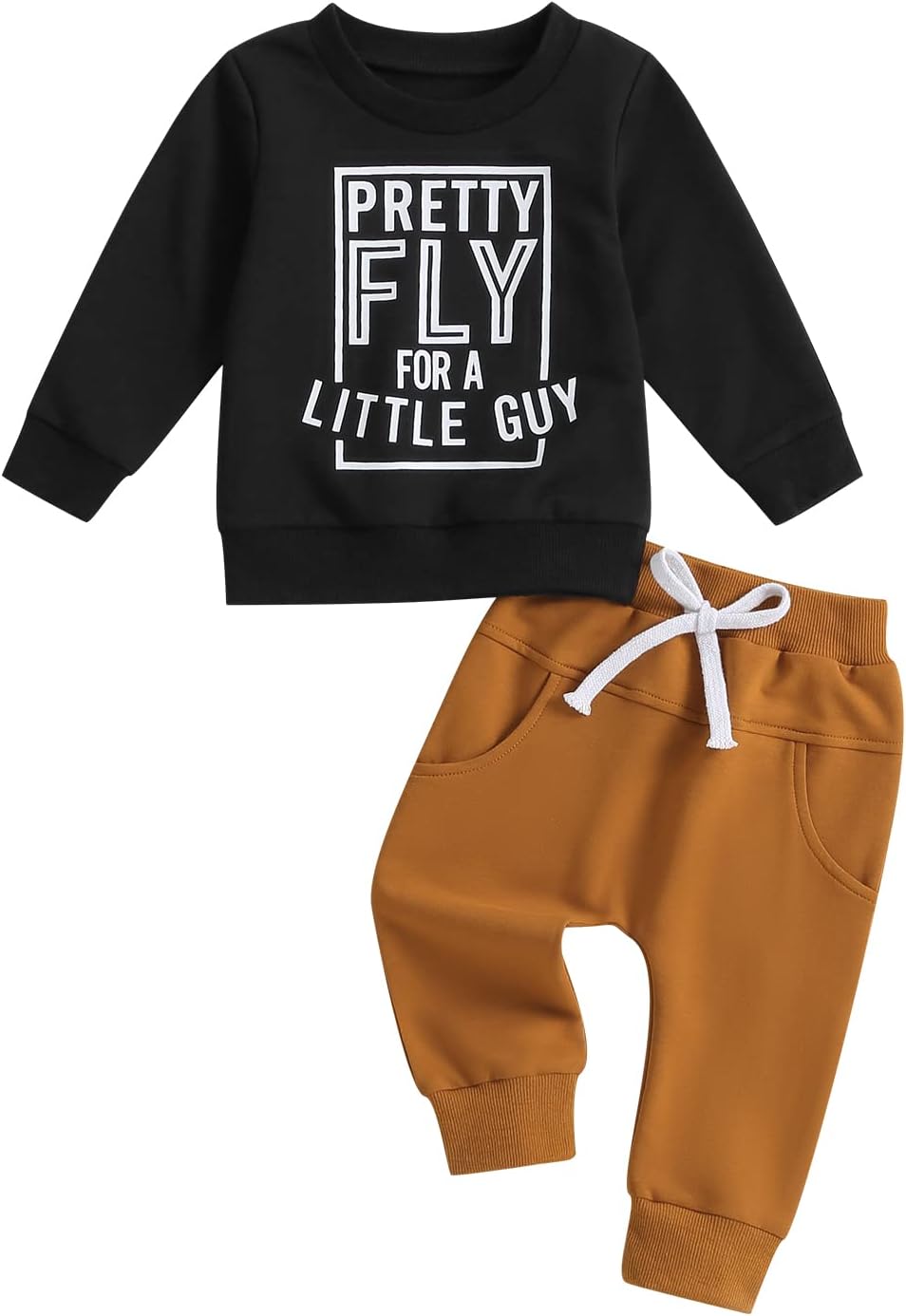 BOIBOKOKO Toddler Baby Boy Fall Winter Set