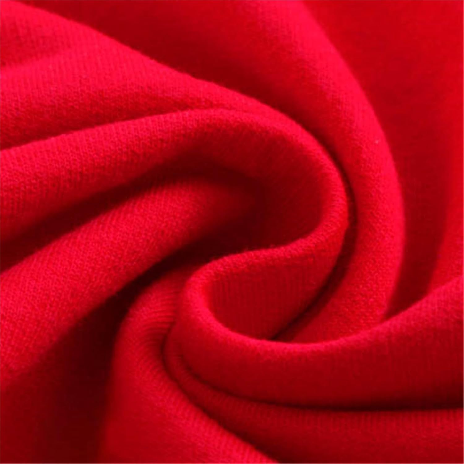Childrens Spring Festival Red Hoodie