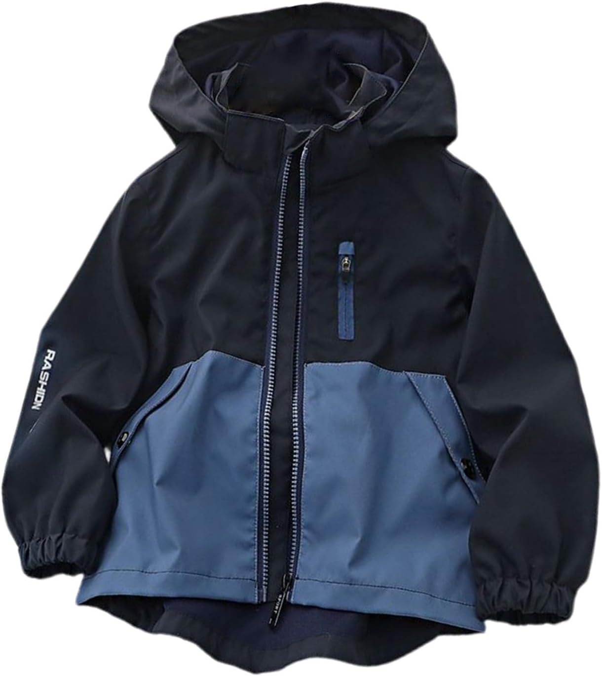 Rainy Day Rescue Genius Waterproof Coats for Kids with Hoodie Design