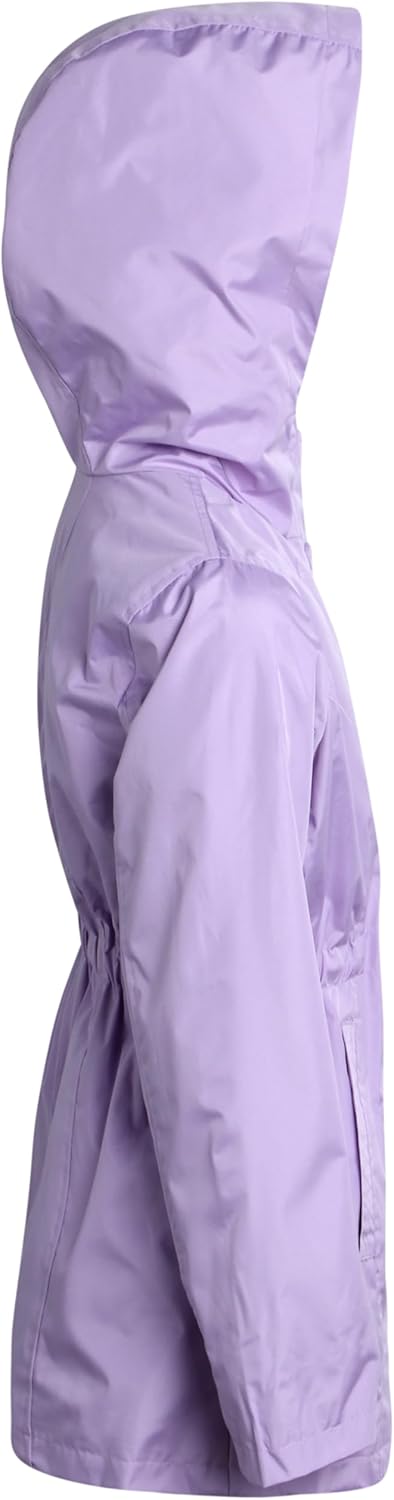 URBAN REPUBLIC Girls Lightweight Waterproof Rain Jacket