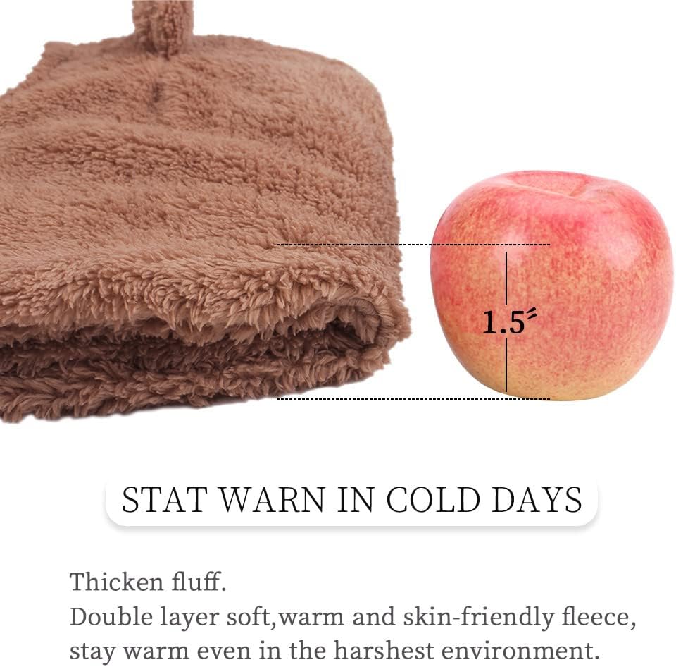 Adjustable Winter Hat for Babies Boys Girls 6M-7T