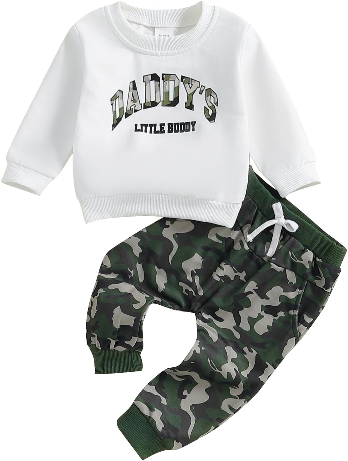 Baby Boy Fall Outfit - Trendy Sweater Pants for Toddler