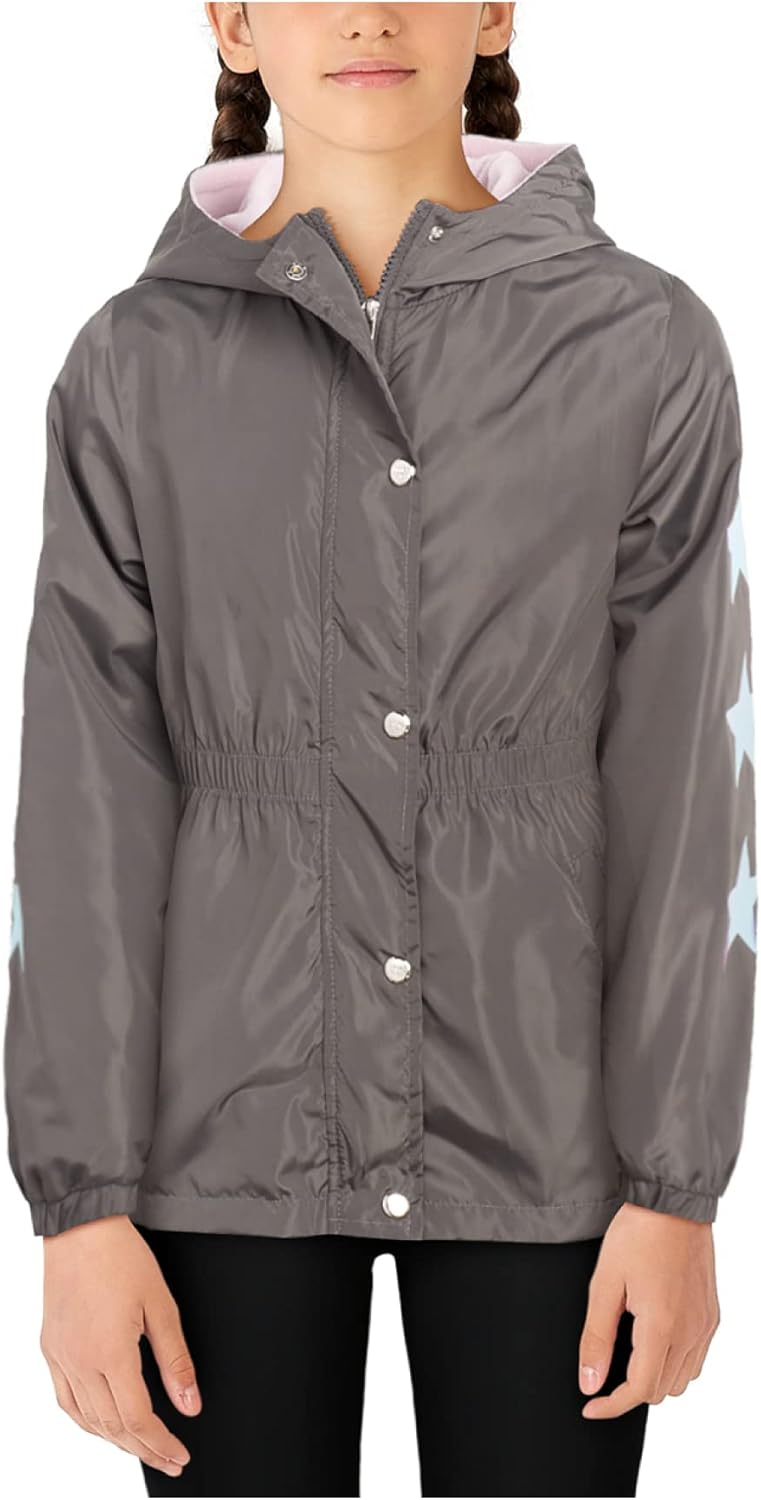 Limited Too Girls Layered Raincoat