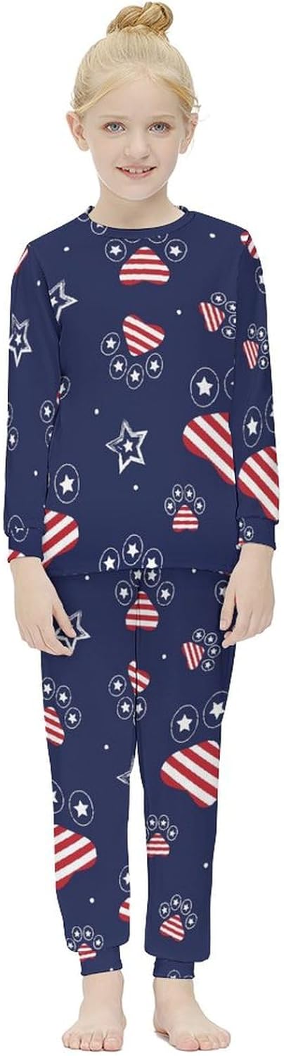 Meikko Girls Thermal Base Layer Set - Perfect for Little Ones
