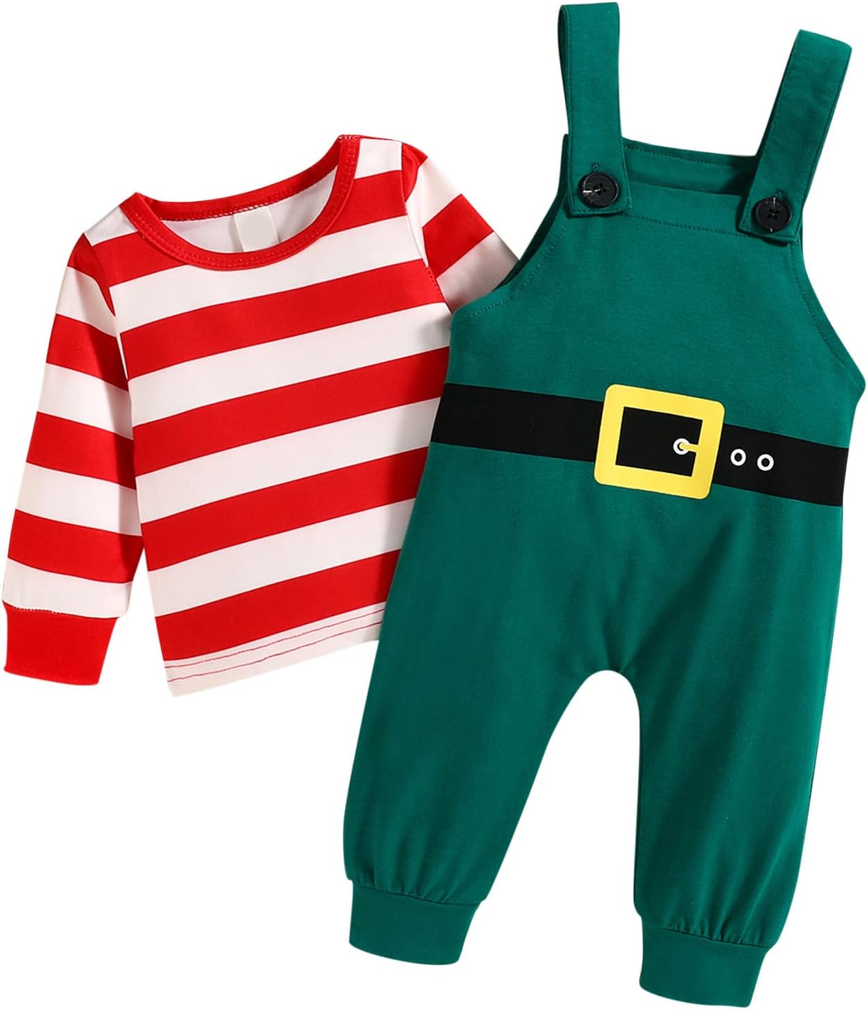 Christmas Outfit Set for Boys Girls - Toddler Up