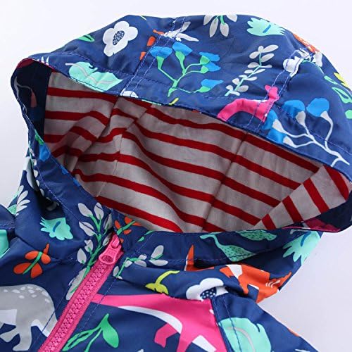 Evelin LEE Fun Waterproof Kids Rain Jackets
