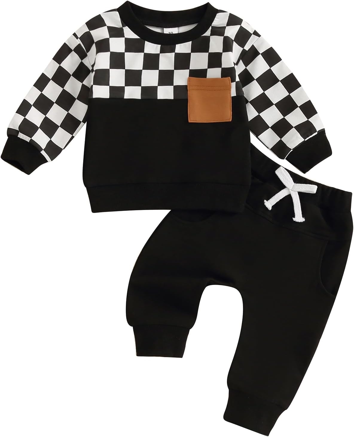 A Treasured thermostat Baby Boy Outfit Set from Sejardin