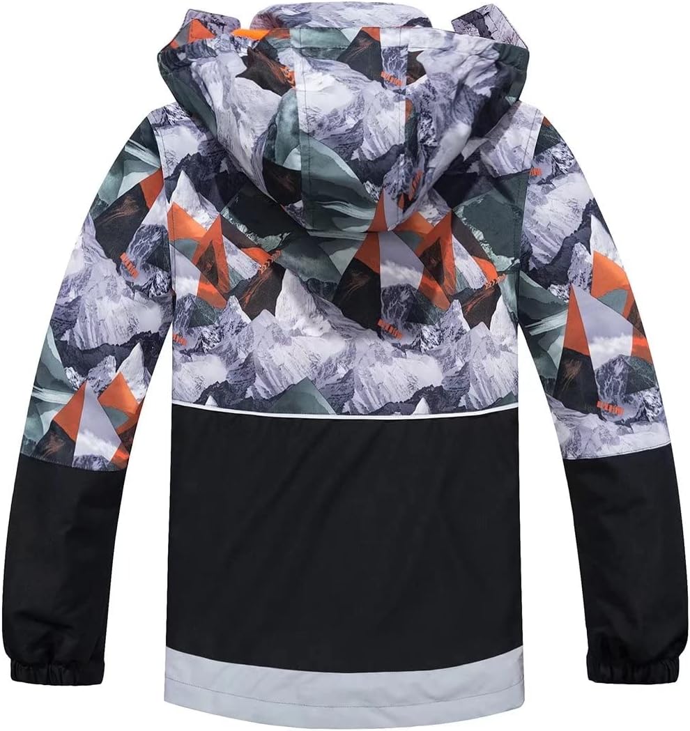 Stay Dry All Day - Waterproof Rain Coats for Kids