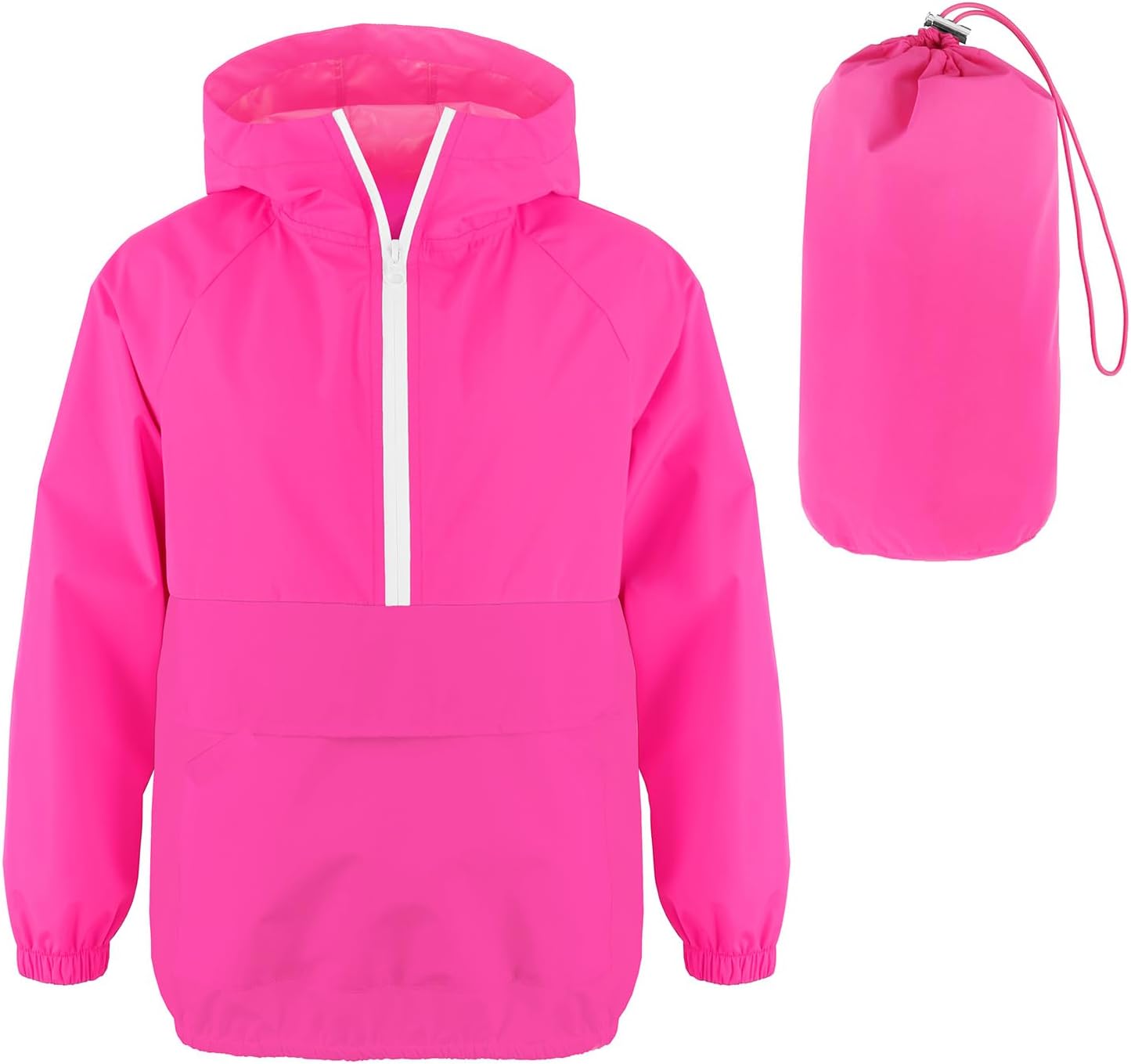 MODAFANS Kids Rain Jacket - Waterproof Windproof