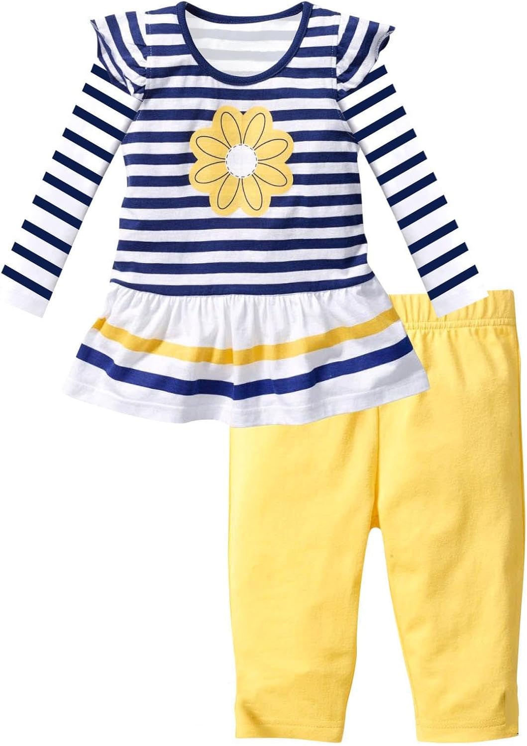 Perfect Winter Look Daisy Floral Match Set for Girls 2024 Release