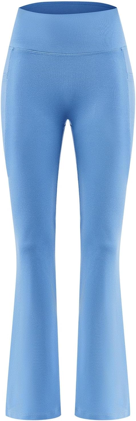 Baleaf Girls Flare Yoga Pants
