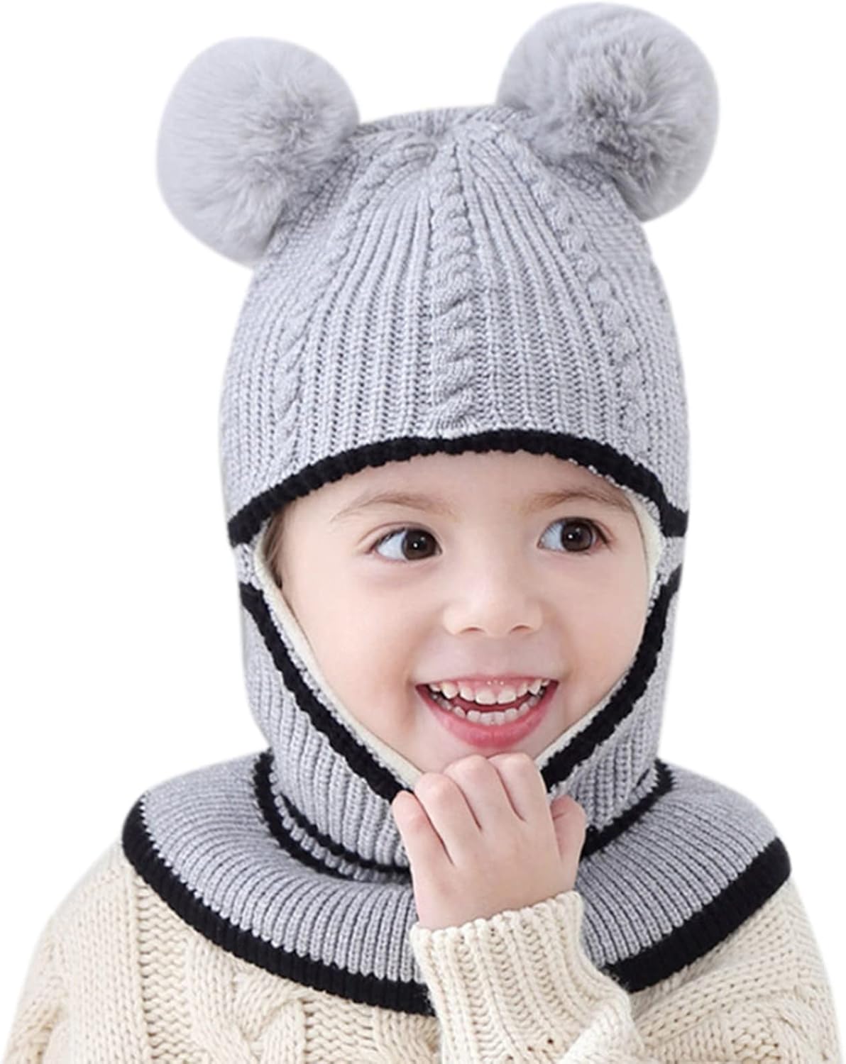 Warm Balaclava for Little Ones