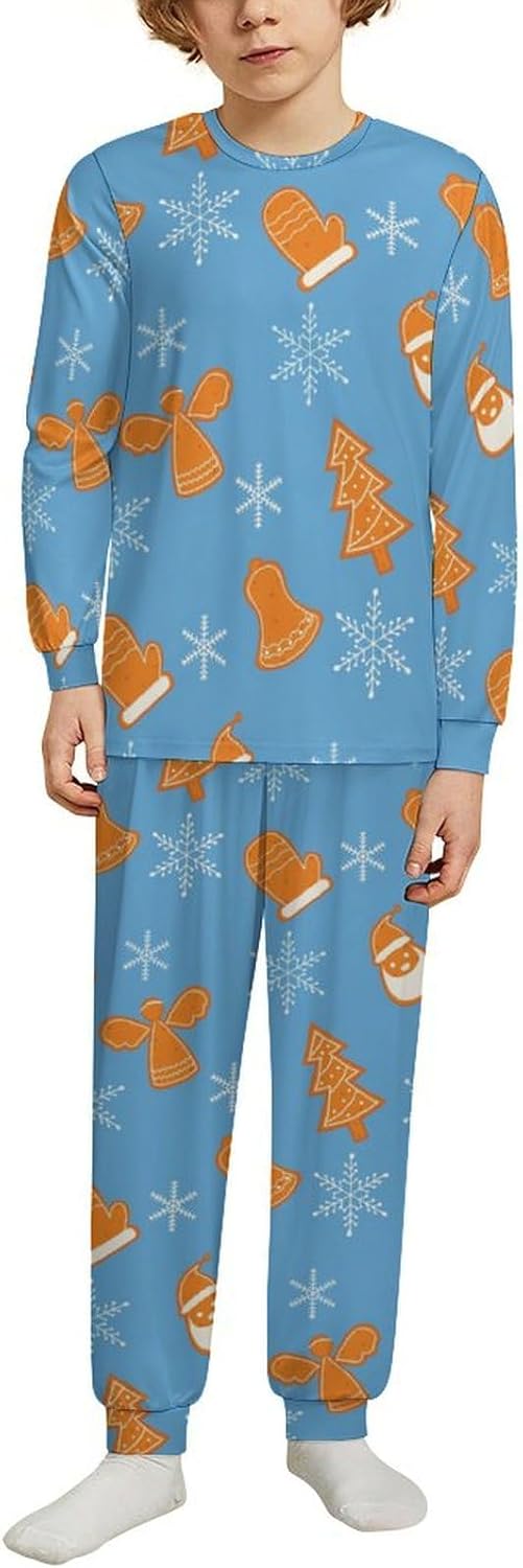 Kids Thermal Underwear Set Soft Comfortable