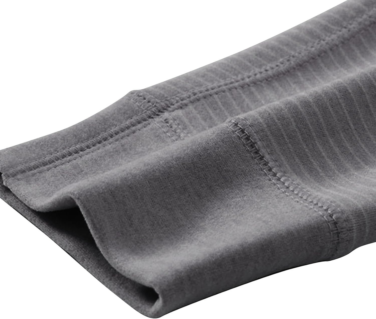 Girls Ribbed Cotton Blend Leggings with Elastic Waistband