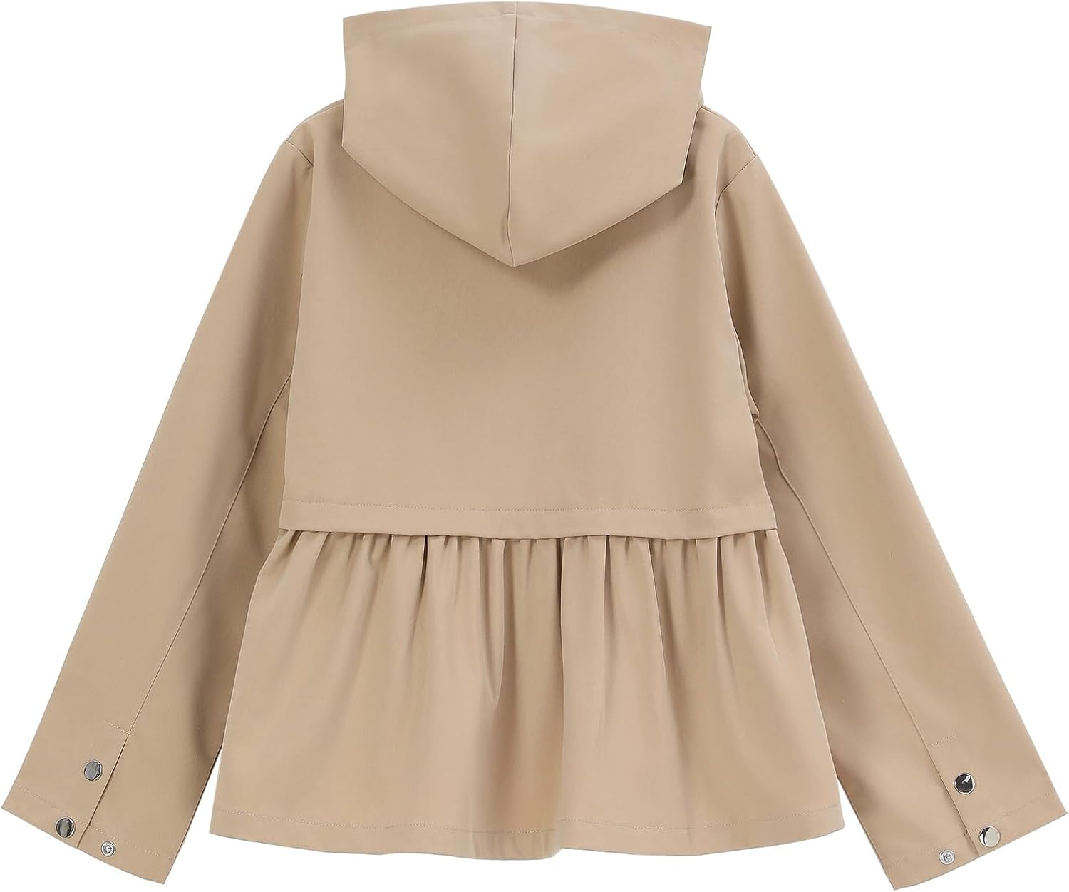 GERU Girls Lightweight WaterproofTrench Coat Jacket 3-12Y