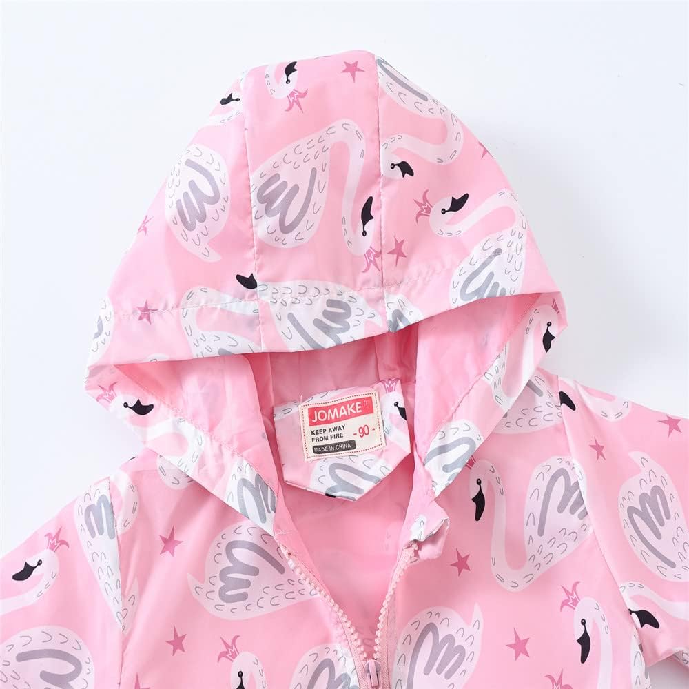 Cute Cartoon Toddler Parka