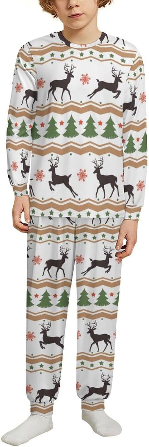 Premium Thermal Underwear for Kids Soft Trendy - Christmas Edition