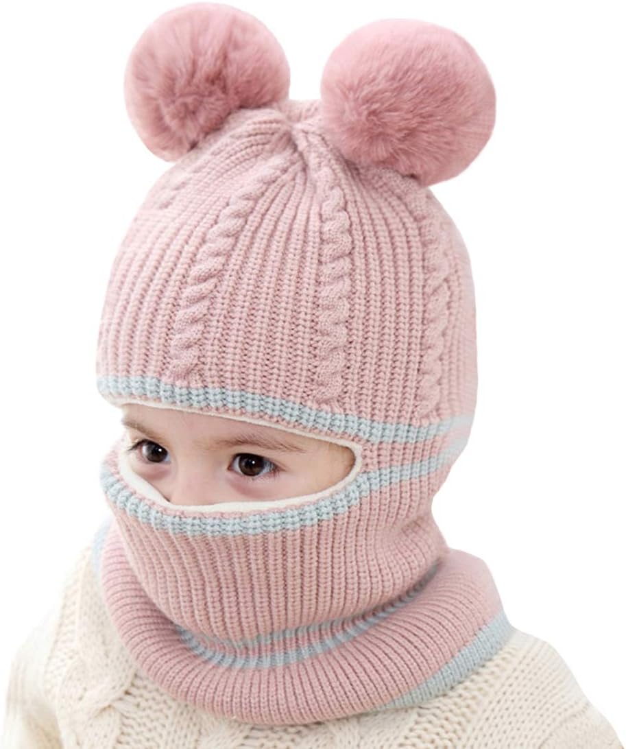 Ice-Cold Winter Hats for Babies