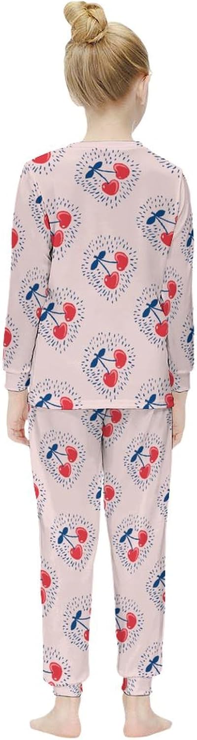 MEIKKO Girls Thermal Baselayer Set - Soft Comfortable Perfect Layer