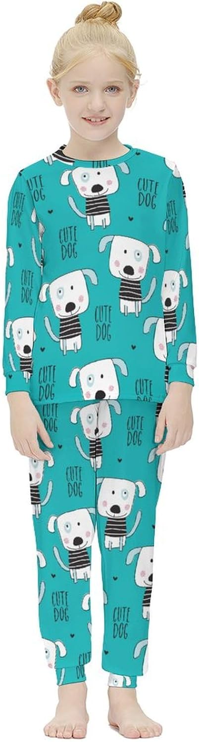 Meiko Girls Pajama Set applying theme
