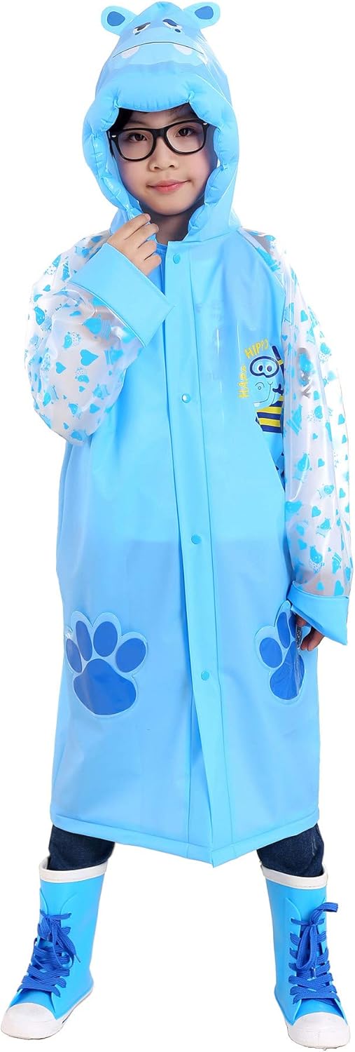 Stay Dry in Style - Kids Rain Coat