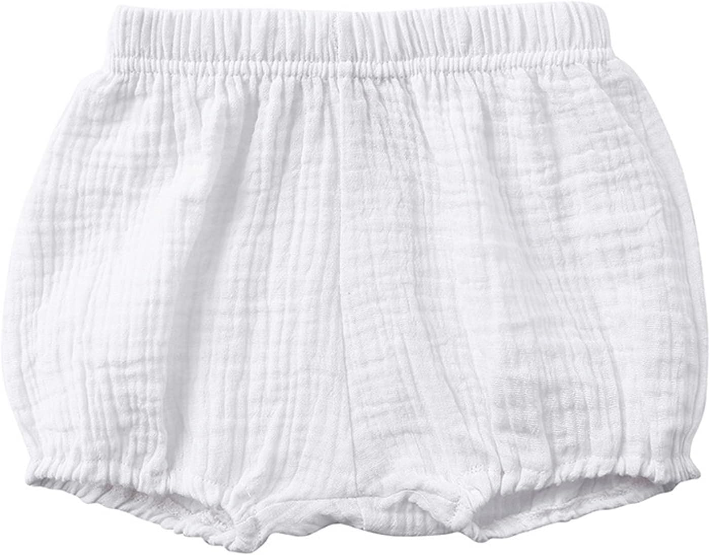 EISHOW Cute Baby Shorts 0-4 Years Soft Stretchy Diaper Cover