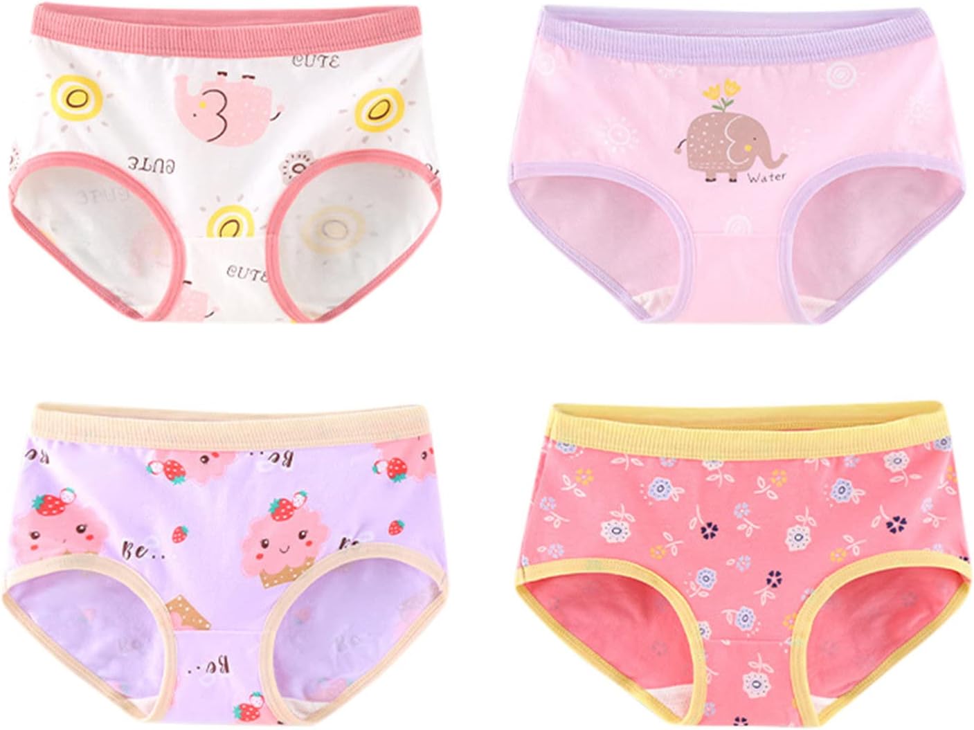 Premium Cotton Underwear for Kids