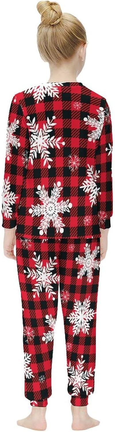 MEIKKO Girls Thermal Underwear Set - Soft Comfortable Durable