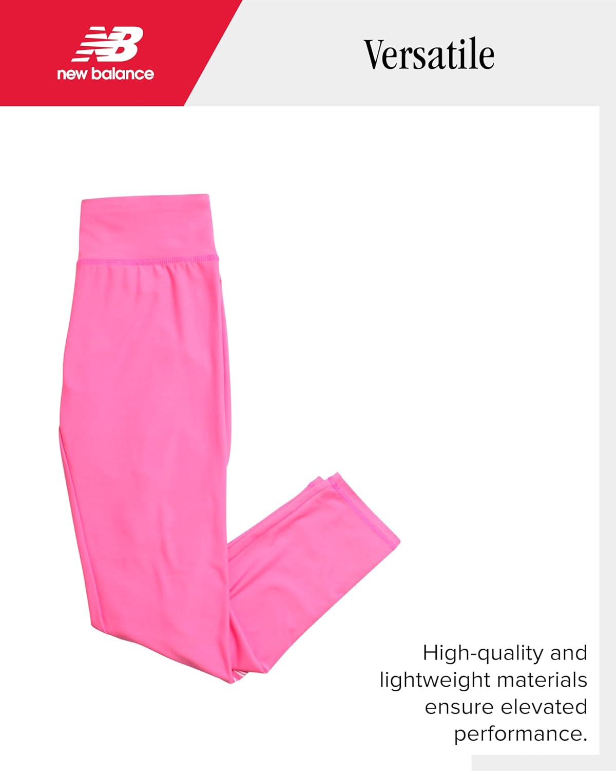 New Balance Girls Active Performance Leggings - Style Meets Function