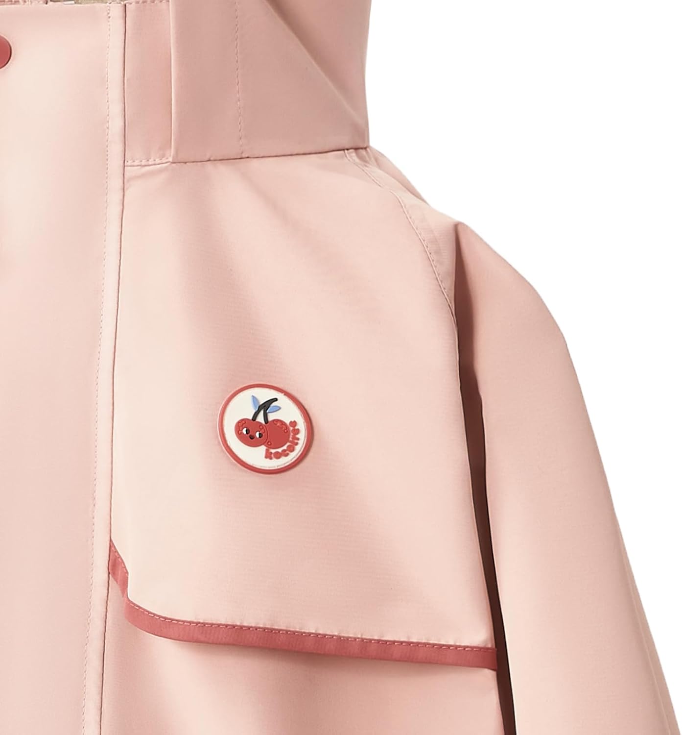 Lightweight Child Raincoat for Girls waterproof
