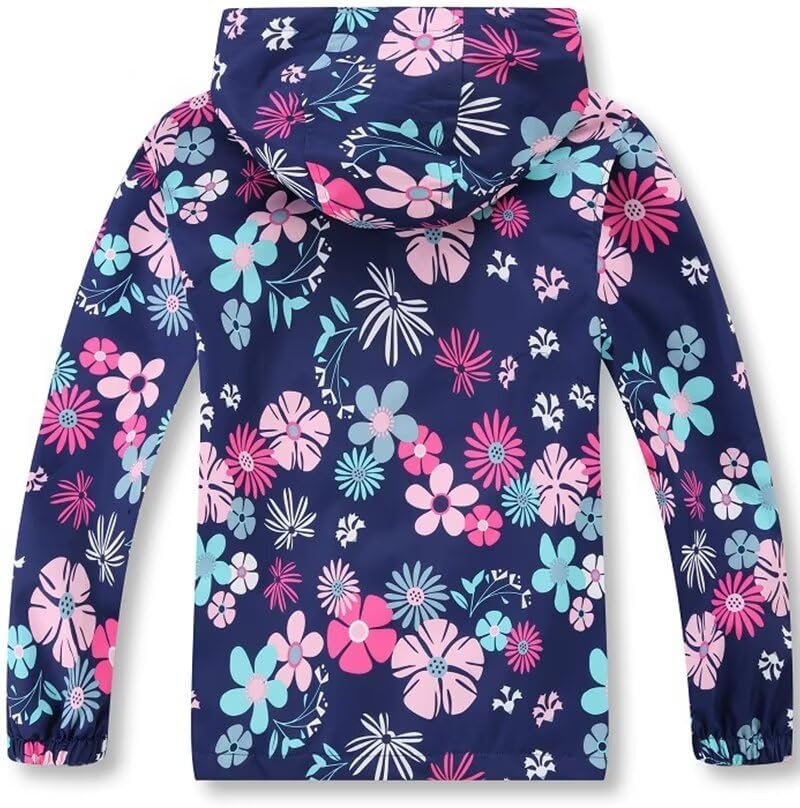 Seamless Waterproof Rain Jacket Boys Girls Stay Dry Comfortable in Any Weather