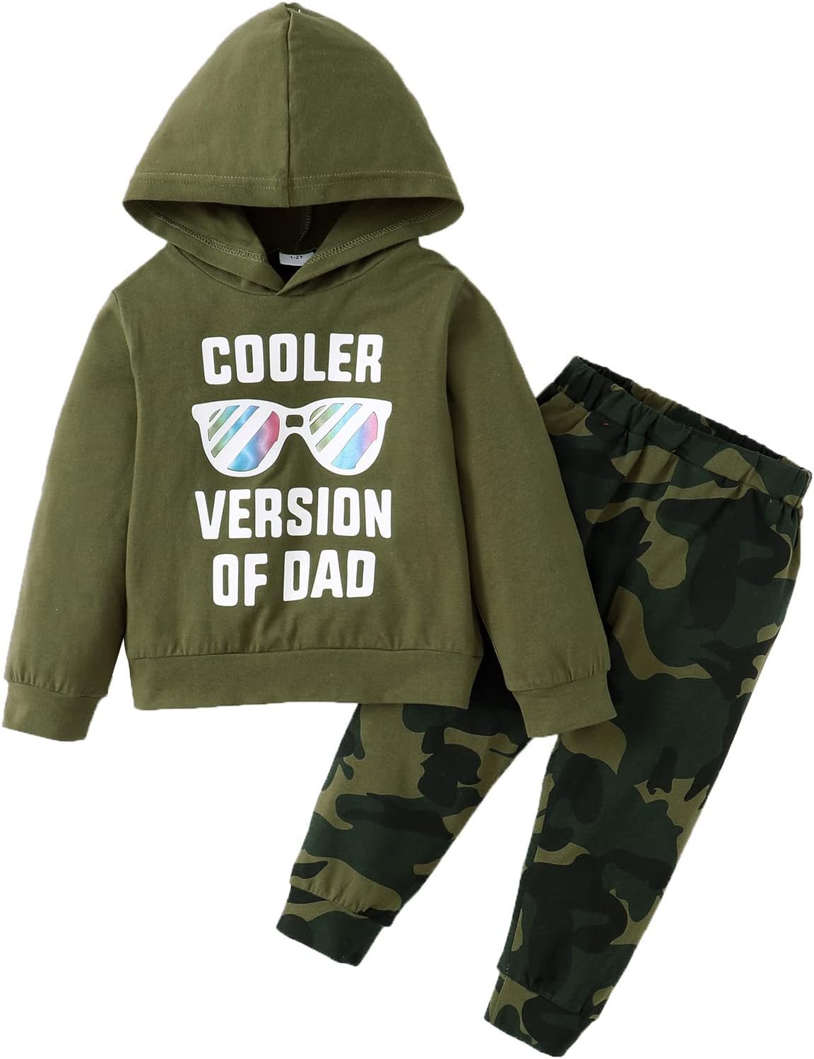 Disaur Toddler Boy Summer Set