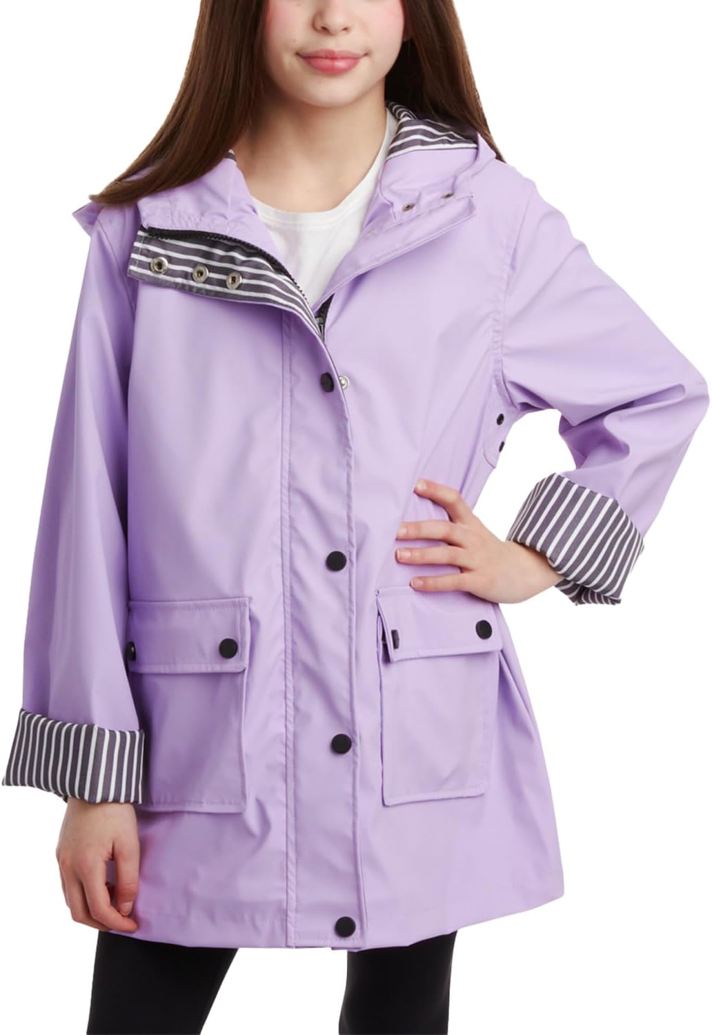 Stylish Urban Republic Girls Rain Jacket