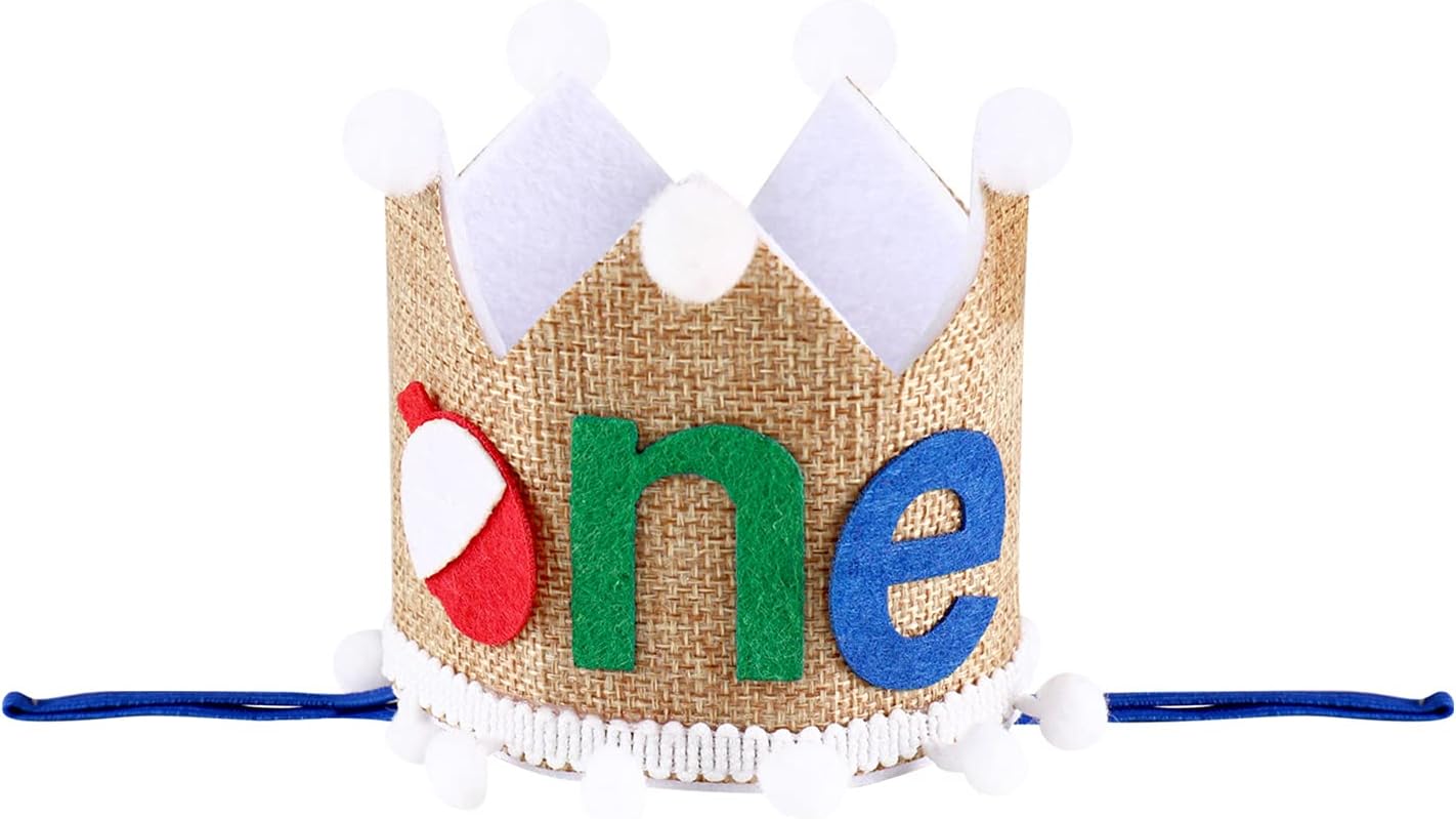 Perfect 1st Birthday Outfit for Boys Fishing Tuxedo with Hat